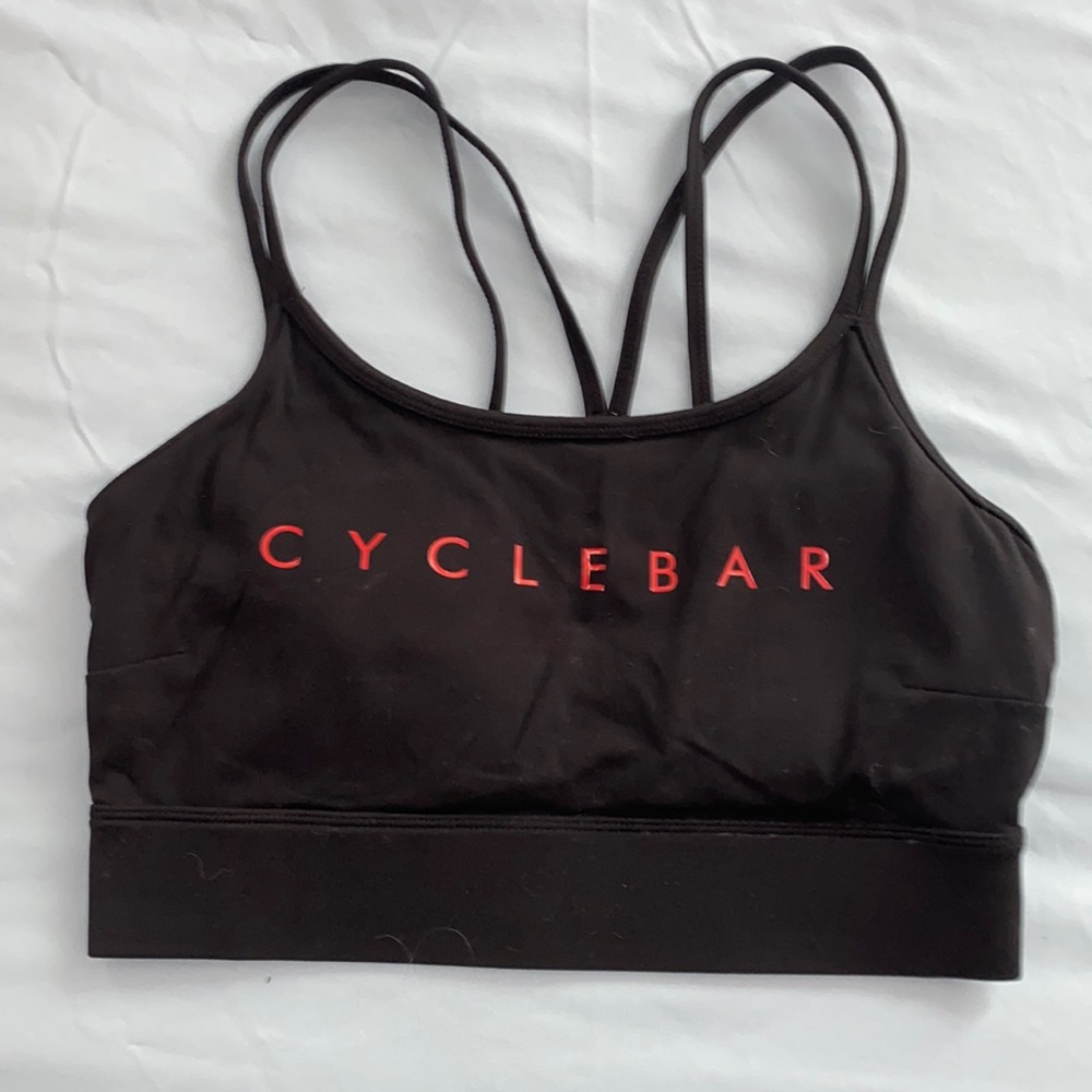 cyclebar sports bra